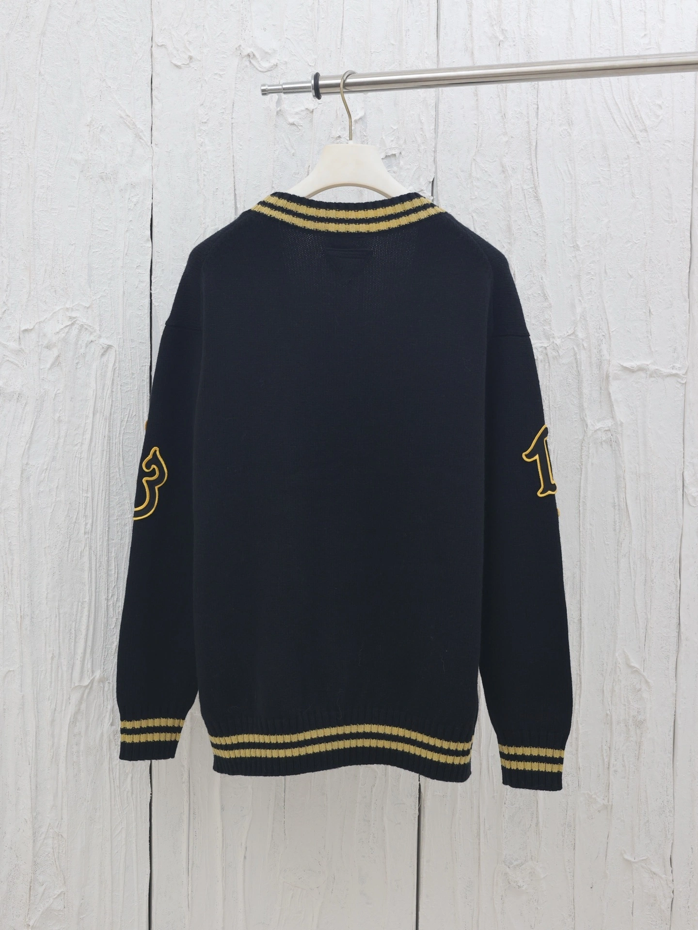 wg.luxury- Pr141 wool embroidery oversize item:E-F363F1046